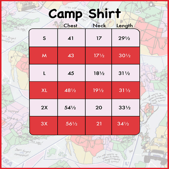 A Goofy Movie Map Camp Shirt, Image 2