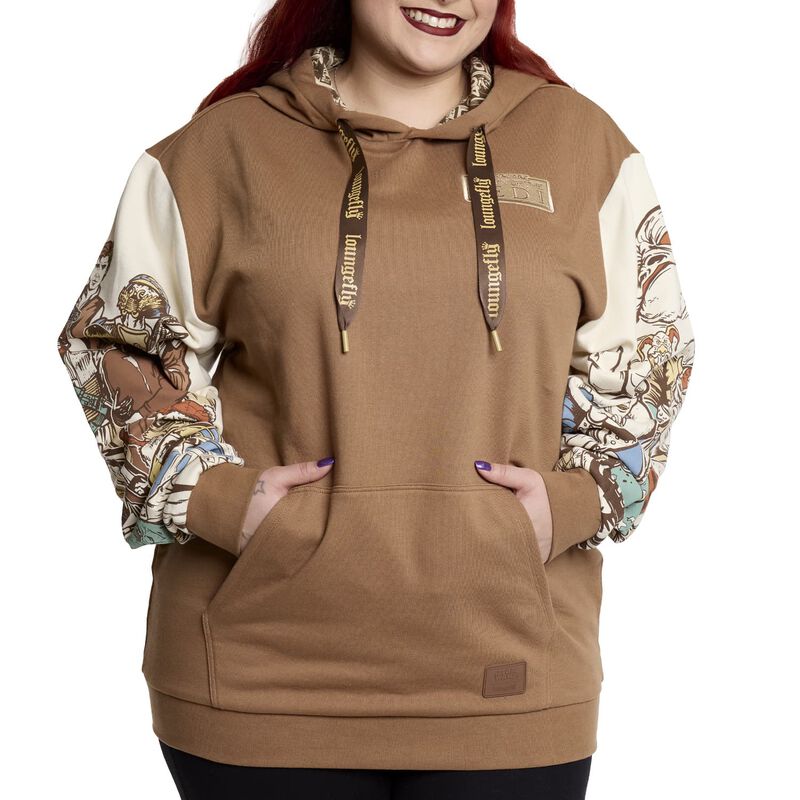 Star Wars: Return of the Jedi Light Vs. Dark Unisex Hoodie, , hi-res view 4