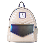 Funko Pop! By Loungefly BTS Iridescent Quilted Mini Backpack, , hi-res view 1