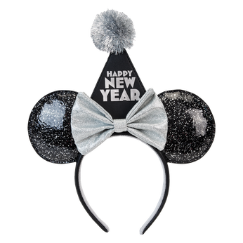 Minnie Mouse Exclusive Happy New Year Glitter Ear Headband, Image 1