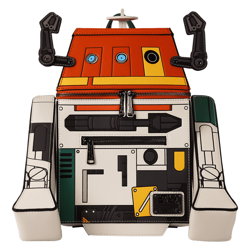 WonderCon Limited Edition Star Wars Chopper (C1-10P) Figural Light Up Mini Backpack, , hi-res view 3