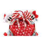 Disney Snowman Mickey and Minnie Mouse Mini Backpack with Ears Headband, , hi-res view 5