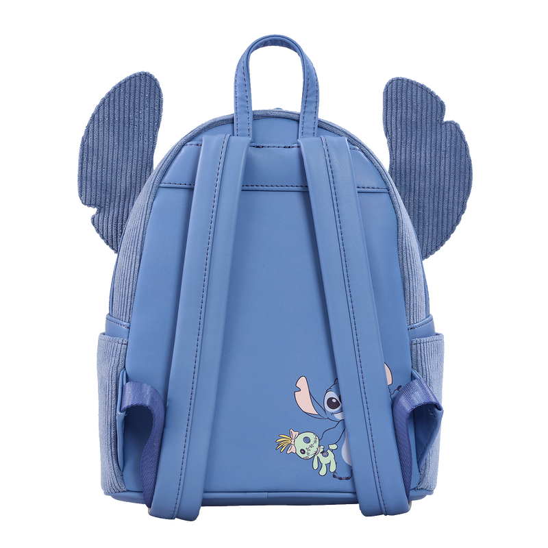 Lilo & Stitch Corduroy Mini Backpack, , hi-res view 3