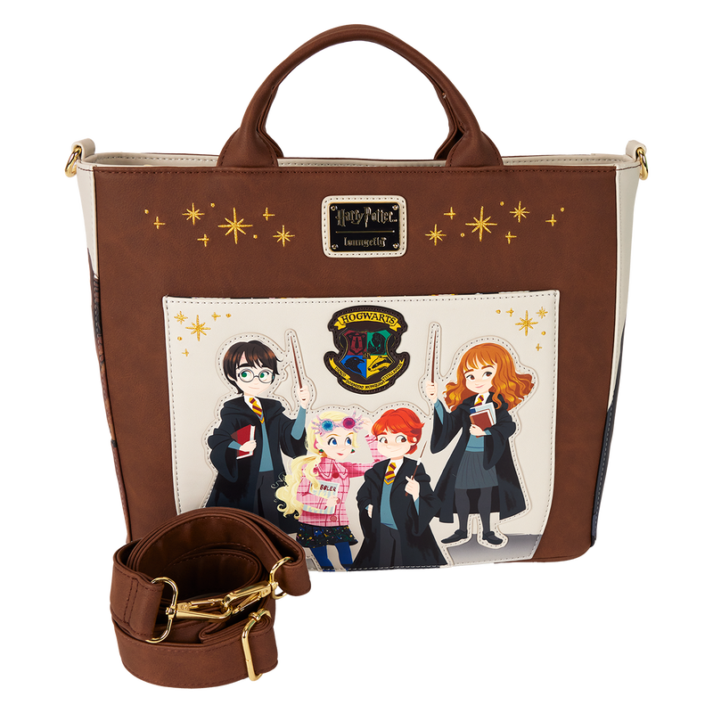 Harry Potter Hogwarts Convertible Backpack & Tote Bag, , hi-res view 11