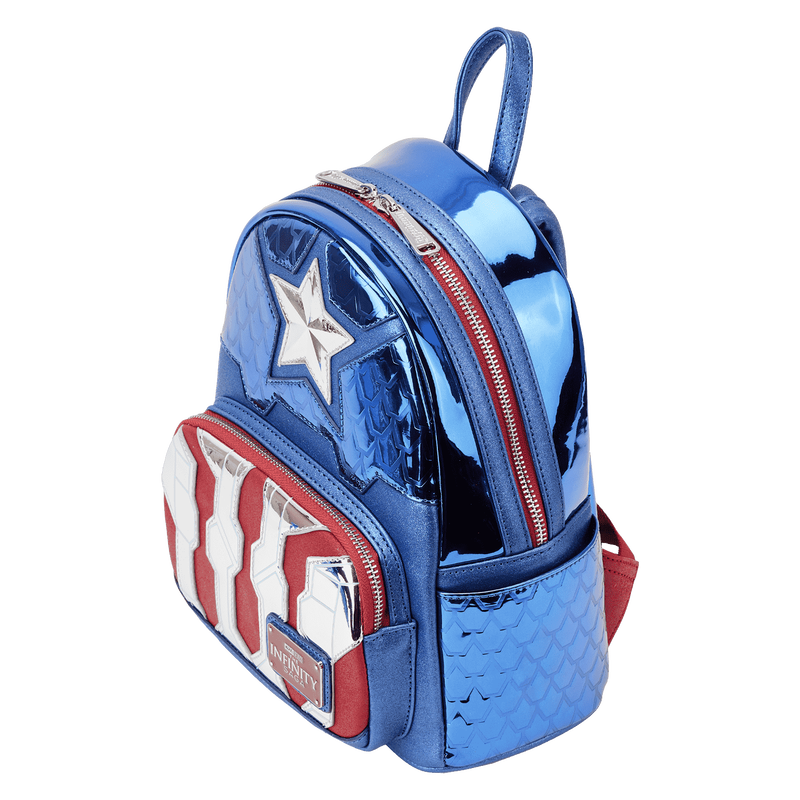 Buy Your Captain America Loungefly Backpack (Free Shipping) - Merchoid