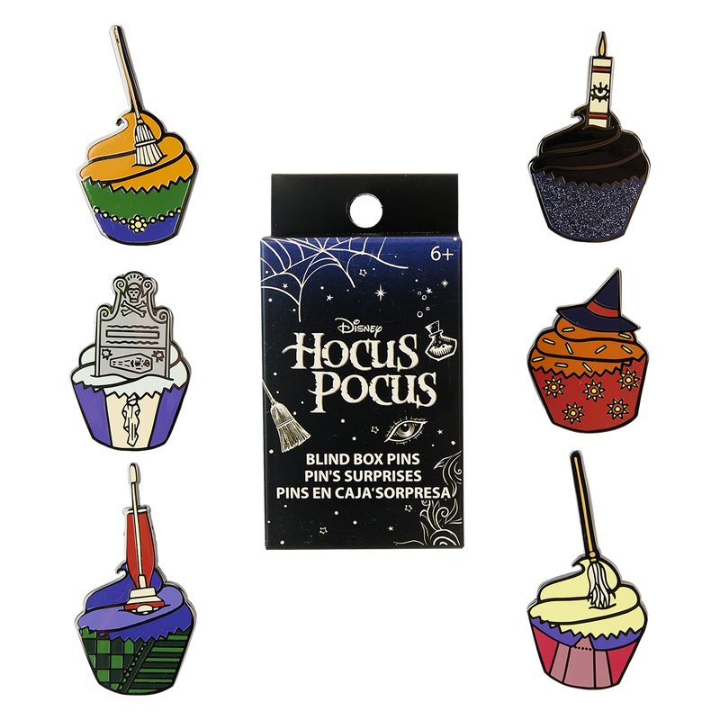 Hocus Pocus Sweets Mystery Box Pin, , hi-res view 1