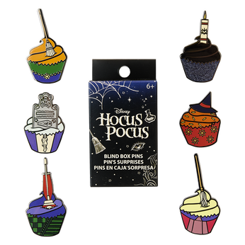Hocus Pocus Sweets Mystery Box Pin, Image 1