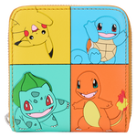 Pokémon Color Block Starters Zip Around Wallet, , hi-res view 1