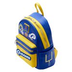 NFL Los Angeles Rams Patches Mini Backpack, , hi-res image number 2