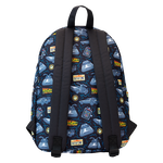 Back To The Future 40th Anniversary All-Over Print Nylon Full-Size Backpack, , hi-res view 6