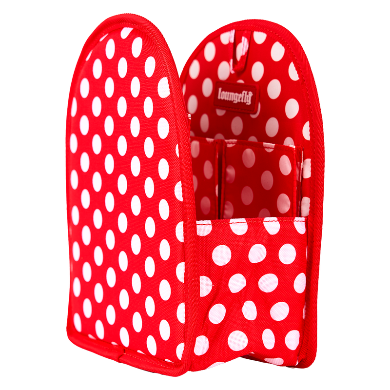Loungefly Polka Dot Mini Backpack Bag Organizer Insert, , hi-res view 3
