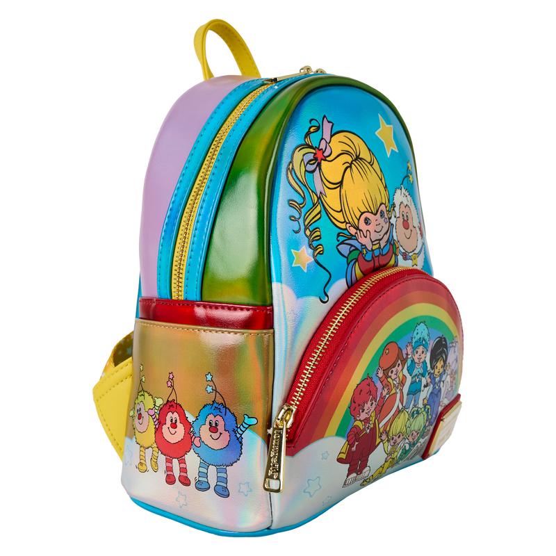 Rainbow Brite™ Exclusive The Color Kids Light Up Mini Backpack, , hi-res view 5
