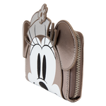 D23 Limited Edition Steamboat Willie Platinum Minnie Mouse Zip Around Wallet, , hi-res view 3