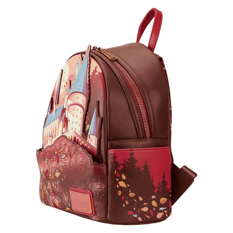 EXCLUSIVE DROP: Loungefly Harry Potter Platform 9 3/4 Mini Backpack -  6/21/23