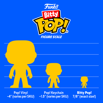 Bitty Pop! Singles Deadpool 12-Pack Polybag, Image 2