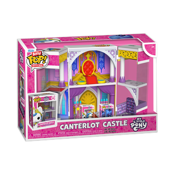 Bitty Pop! Bitty Box Canterlot Castle, , hi-res view 1