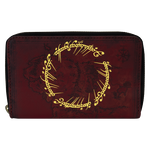 The Lord of the Rings The One Ring Glow Zip Around Wallet, , hi-res view 4