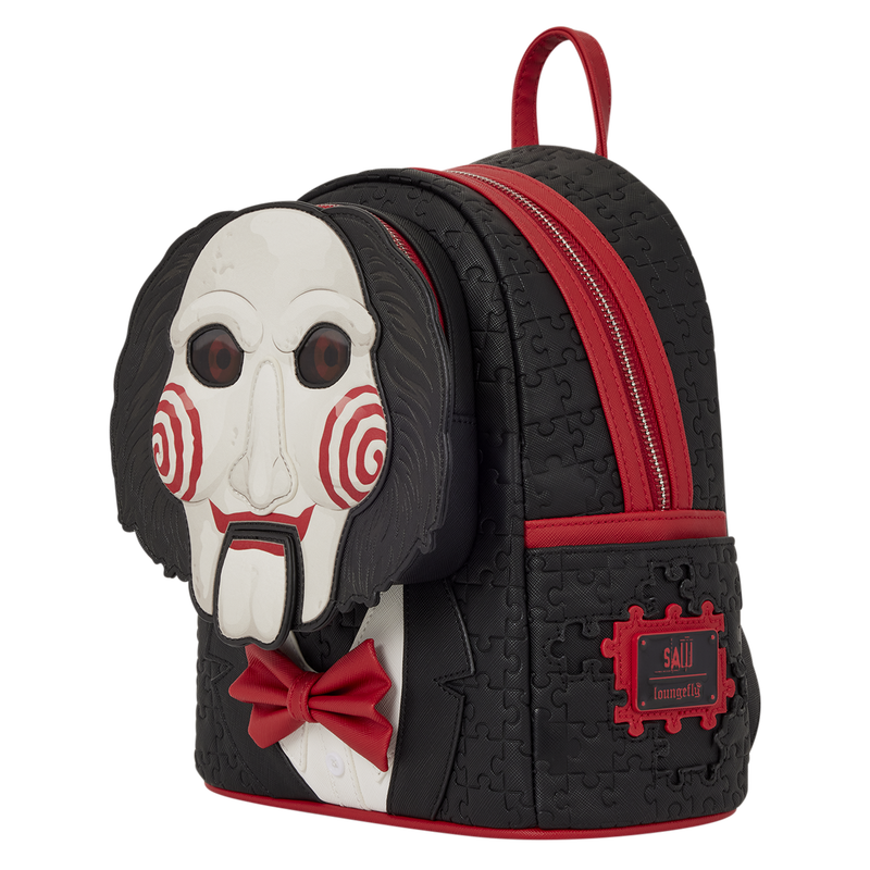 Saw Exclusive Billy Puppet Lenticular Cosplay Mini Backpack, , hi-res view 4