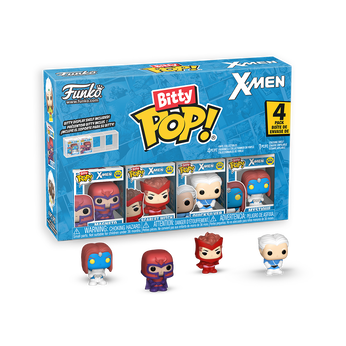 Bitty Pop! X-Men 4-Pack Series 1, Image 1