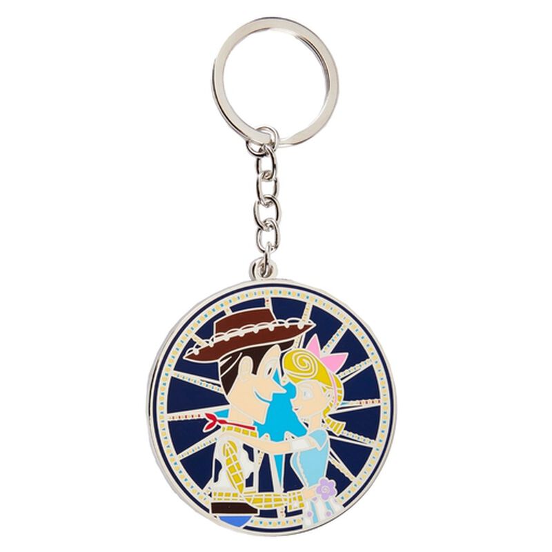 Toy Story Ferris Wheel Movie Moment Keychain, , hi-res image number 1