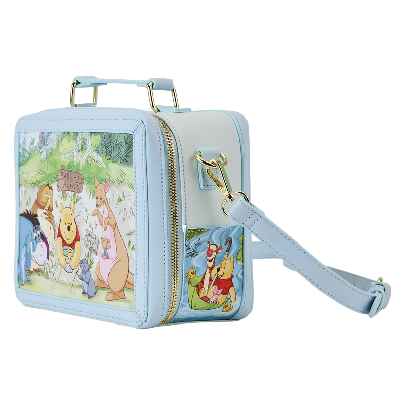 Winnie the Pooh Lunchbox Crossbody Bag, , hi-res view 2