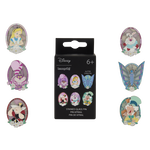 Alice in Wonderland Exclusive Stained Glass Mystery Box Pin, , hi-res view 1
