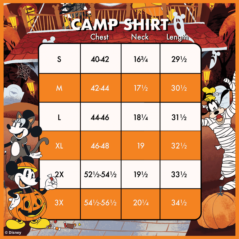 Mickey & Friends Haunted House Camp Shirt, , hi-res view 3