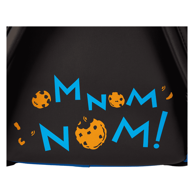 Sesame Street Cookie Monster Plush Cosplay Mini Backpack With Coin Bag, , hi-res view 13