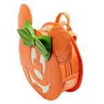 Minnie Mouse Glow in the Dark Pumpkin Mini Backpack, , hi-res view 3
