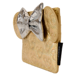 Minnie Mouse Exclusive Metallic Gold & Silver Quilted Card Holder, , hi-res view 4