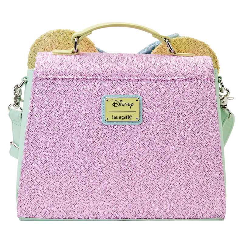 Limited Edition Exclusive - Minnie Mouse Pastel Sequin Crossbody Bag, , hi-res image number 5