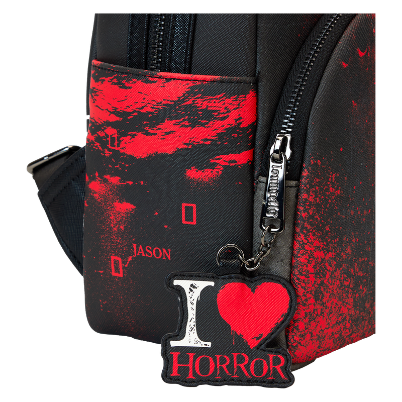 I Heart Horror Friday The 13th Mini Backpack, , hi-res view 6