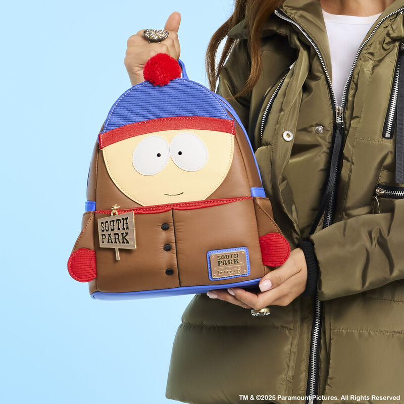 South Park Stan Cosplay Mini Backpack | Loungefly display picture 3