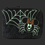 Minnie Mouse Spider Glow Accordion Zip Around Wallet, , hi-res view 2