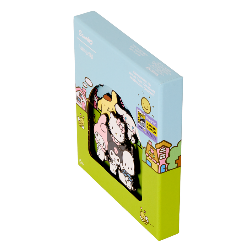 SDCC Limited Edition Hello Kitty & Friends 3" Collector Box Pin, , hi-res view 5