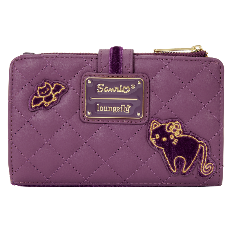 Sanrio Hello Kitty & Friends Exclusive Halloween Costume Velvet Flap Wallet, , hi-res view 3