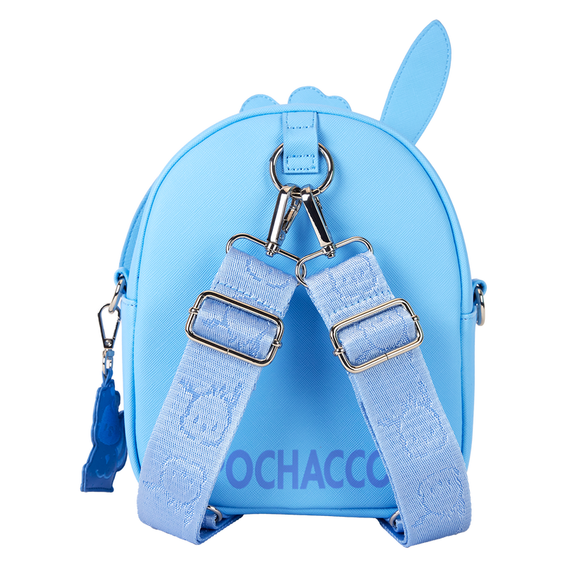 Sanrio Pochacco Monochrome Cosplay Convertible Mini Backpack & Crossbody Bag, , hi-res view 7