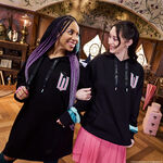 Wicked Elphaba & Glinda Split Unisex Hoodie, , hi-res view 2