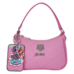 KPop Demon Hunters Exclusive Saja Boys All-Over Print Crossbody Bag with Photo Card Charm, , hi-res view 1