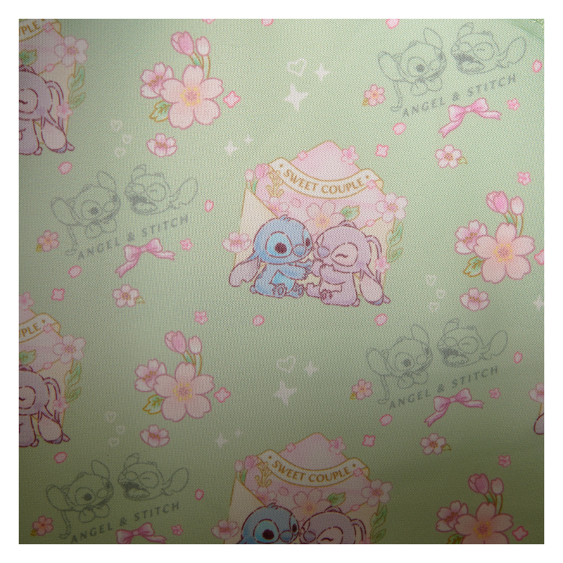 Stitch & Angel Cherry Blossom All-Over Print Mini Backpack, , hi-res view 9