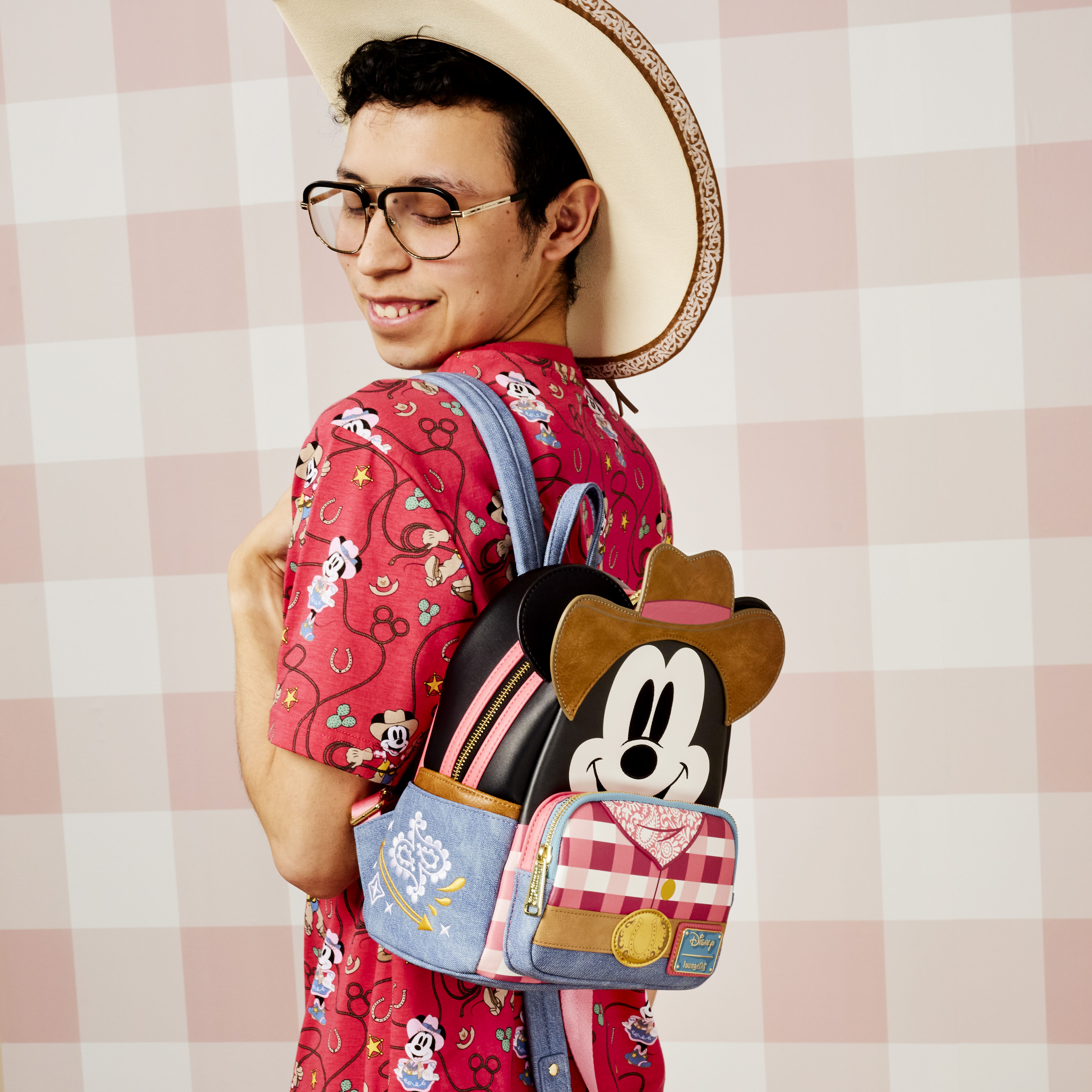 Small mickey backpack clearance