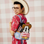 Western Mickey Mouse Cosplay Mini Backpack, , hi-res view 2