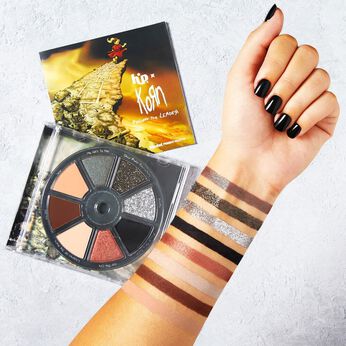 KORN Follow The Leader Exclusive HipDot Cosmetics Eyeshadow Palette, Image 2
