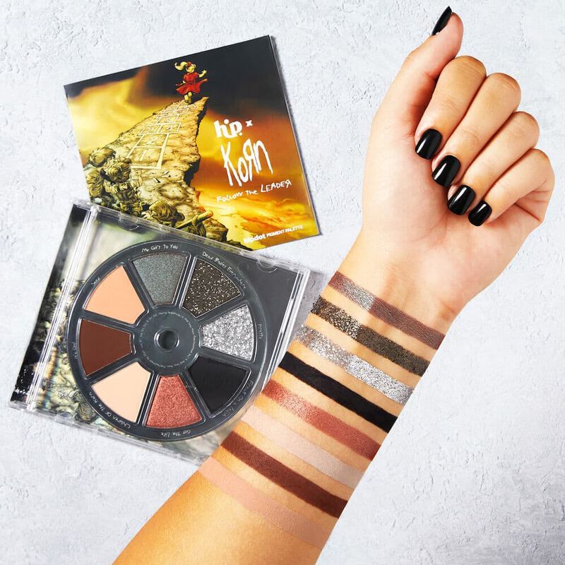 KORN Follow The Leader Exclusive HipDot Cosmetics Eyeshadow Palette, , hi-res view 2