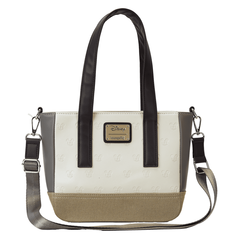 Mickey & Friends Canvas Mini Tote Crossbody Bag, , hi-res view 9