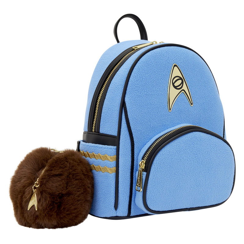Star Trek Spock Cosplay Mini Backpack with Coin Bag, , hi-res view 6