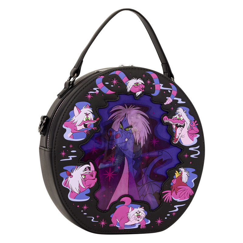 The Sword in the Stone Madam Mim Lenticular Crossbody Bag, , hi-res view 4