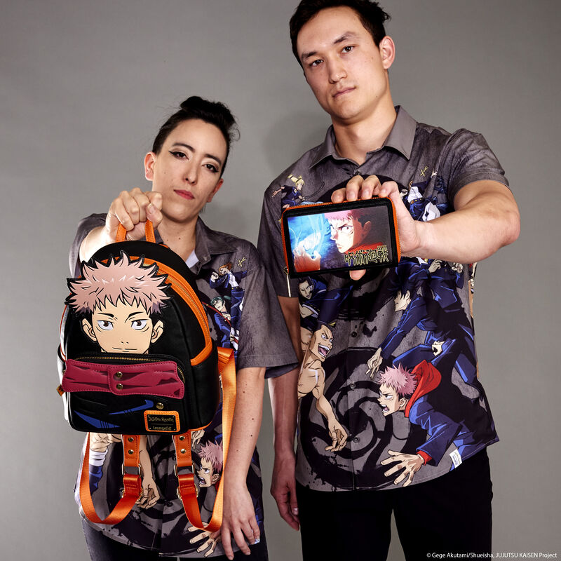 Jujutsu Kaisen Yuji Itadori Cosplay Mini Backpack, , hi-res view 3