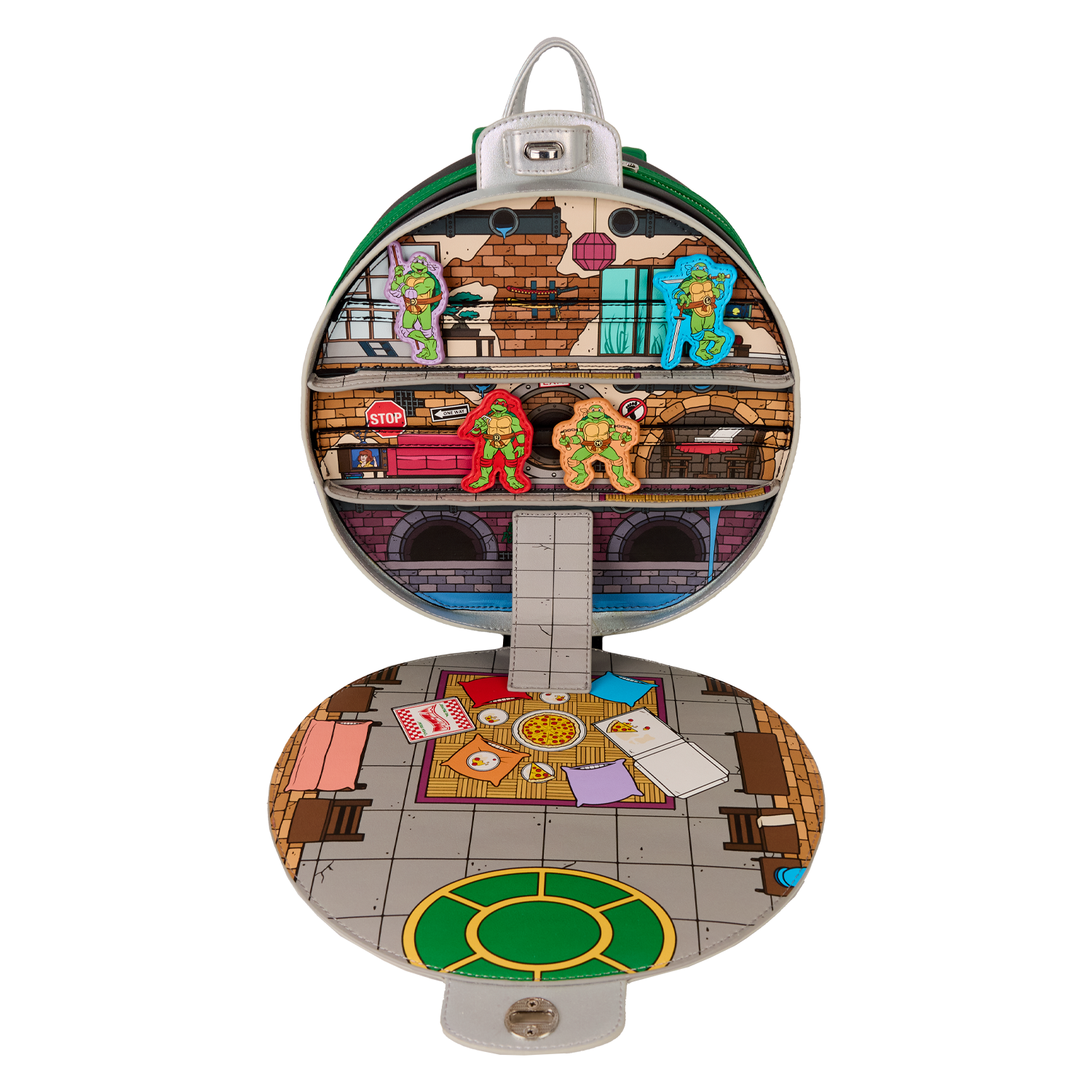 TMNTBK0014-LFCALSSICTMNTMINIBACKPACK1041