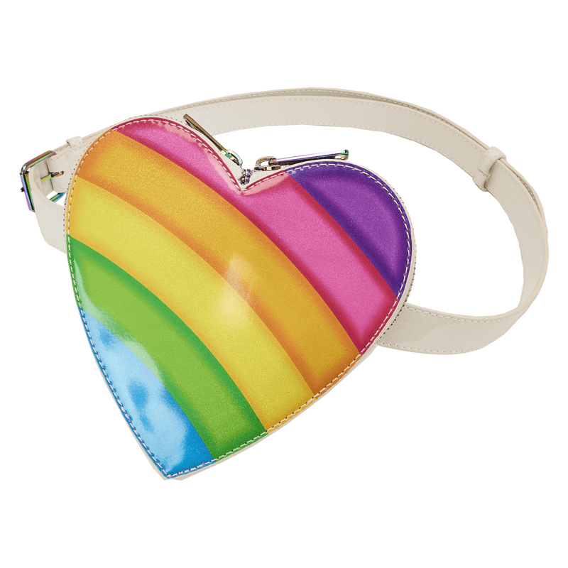 Lisa Frank Rainbow Heart Mini Backpack with Waist Bag, , hi-res image number 6